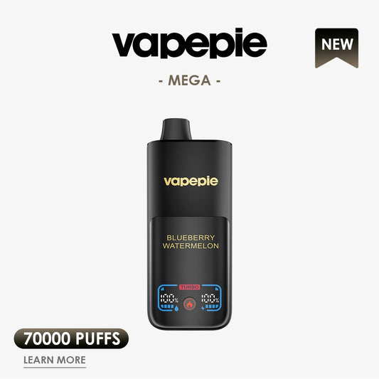WHITE GRAPE– VAPEPIE MEGA 70000 PUFFS