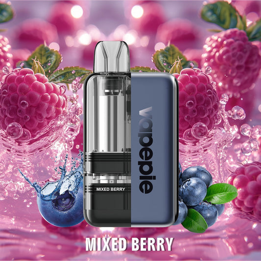 STRAWBERRY PUNCH----- VAPEPIE x TK ๐ Ultra X 15000 PUFFS