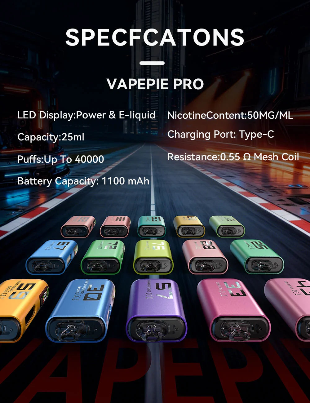 VPAEPIE 40000 PUFF