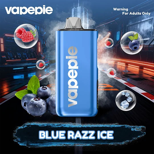 Vapepie Max 40000 Puffs Disposable E-Cigarette | Visible E-Liquid Window and Long-Lasting Performance