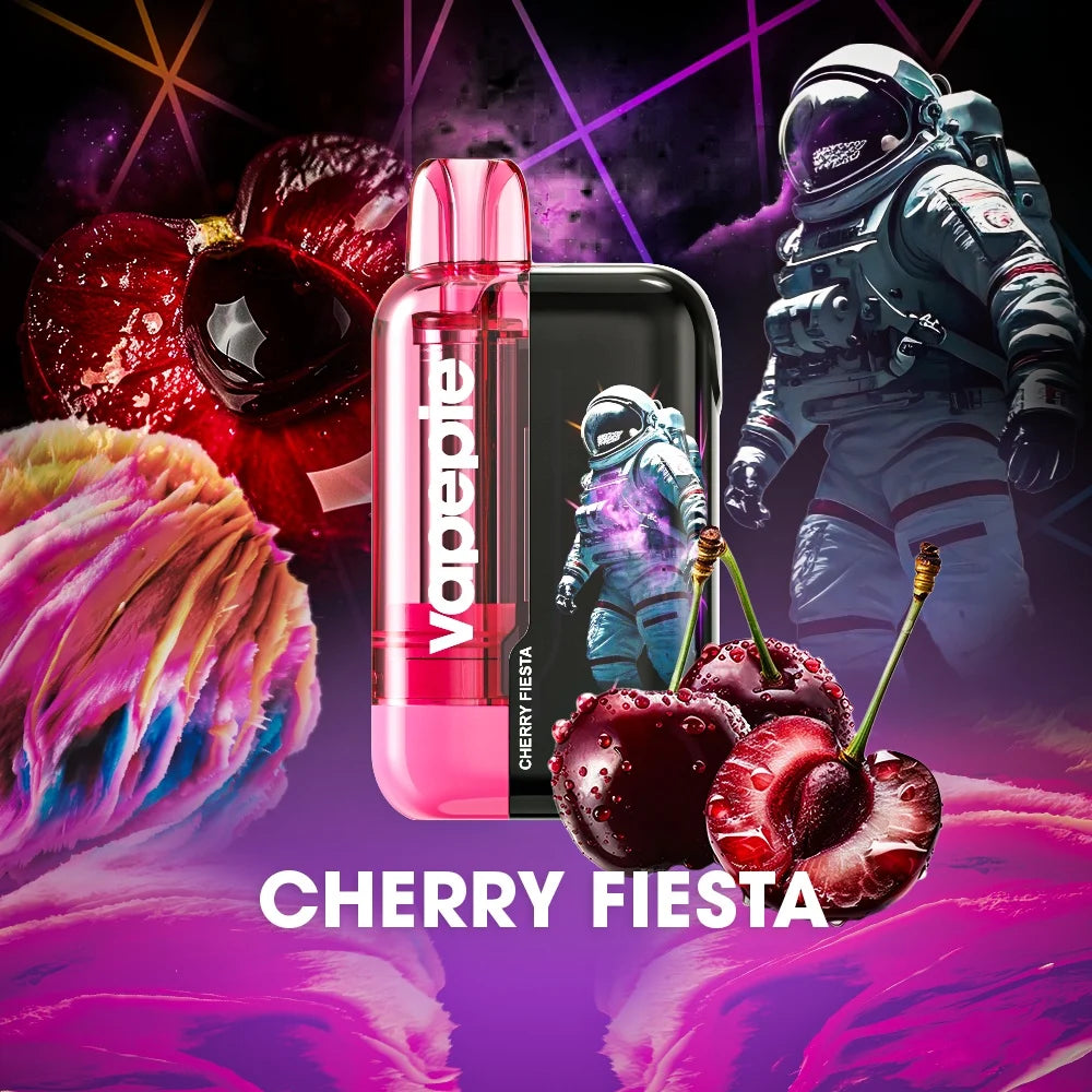 VAPEPIE 30000 PUFFS x TK EDITION - CHERRY FIESTA