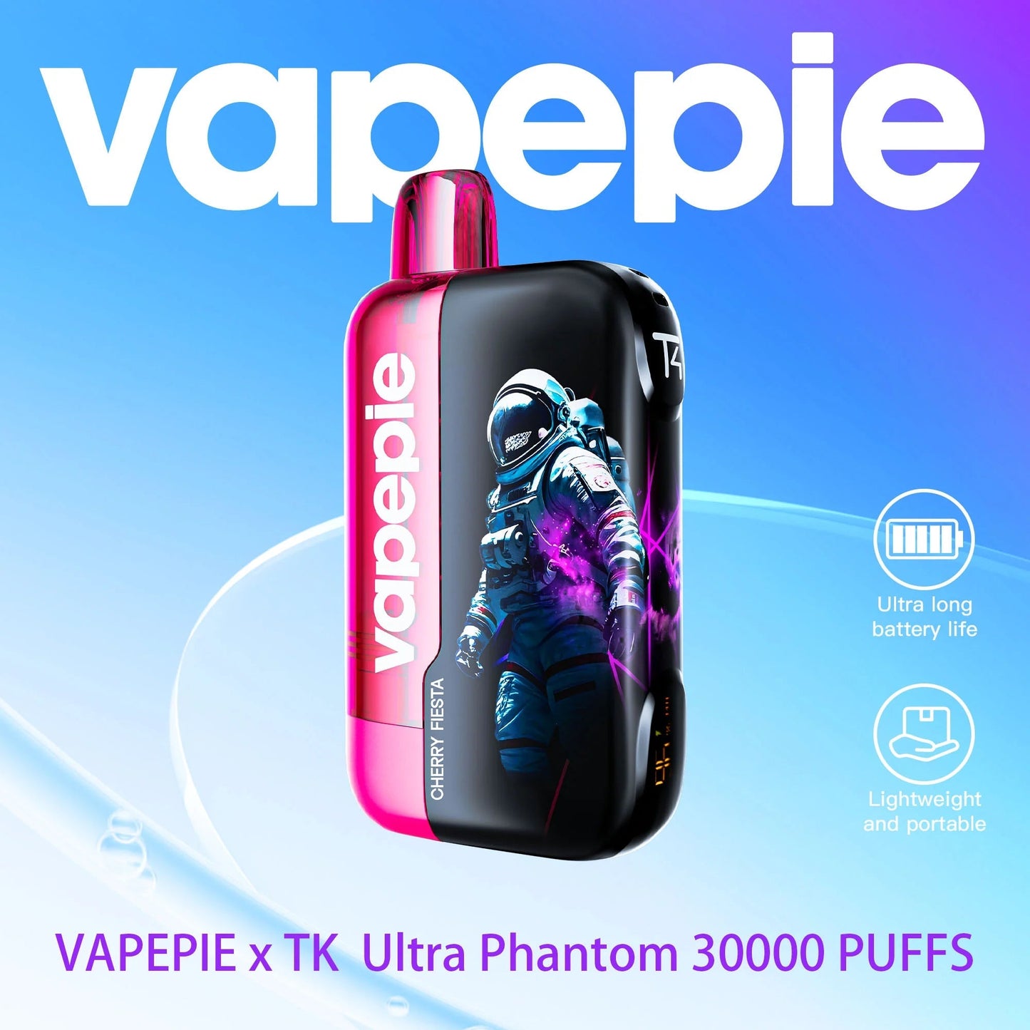 The VAPEPIE 30000 PUFFS 3-Pack