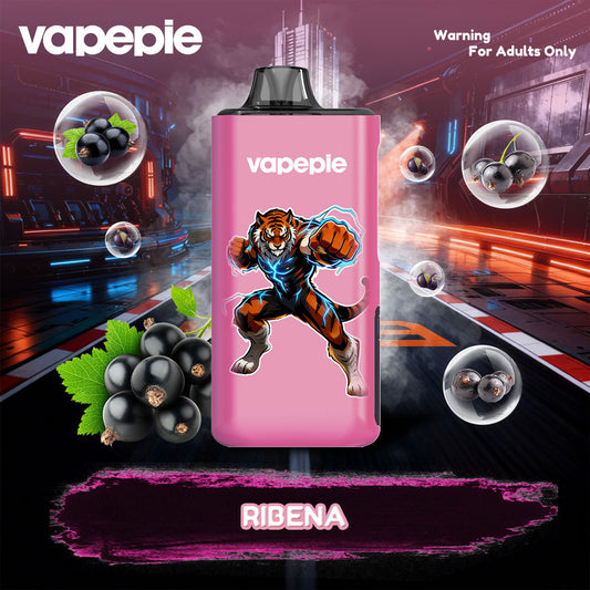STRAWBERRY KIWI-Vapepie PRO 40000 slukk