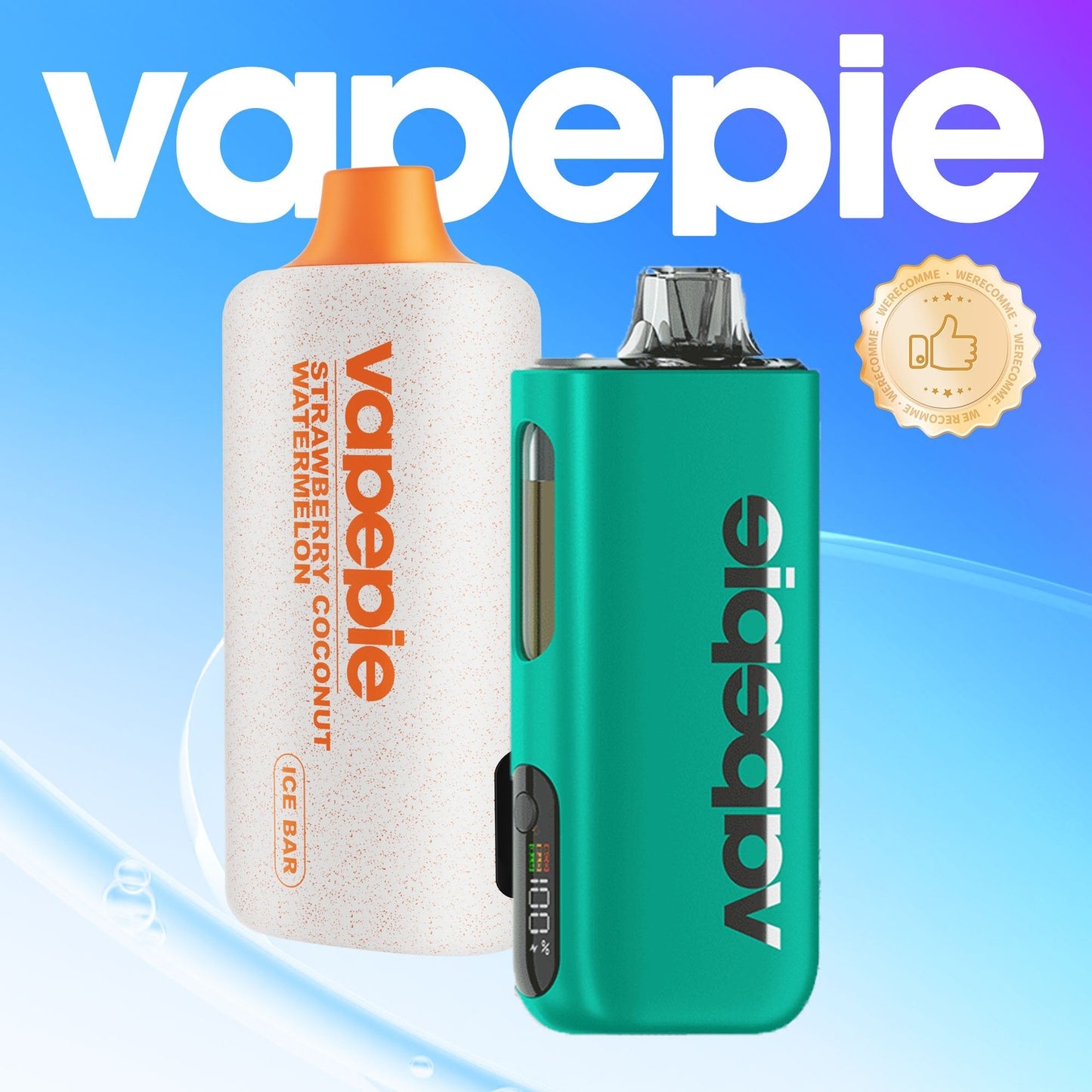 🔥 VAPEPIE Max 40000 + PowerGo 9800 – Limitowany zestaw premium
