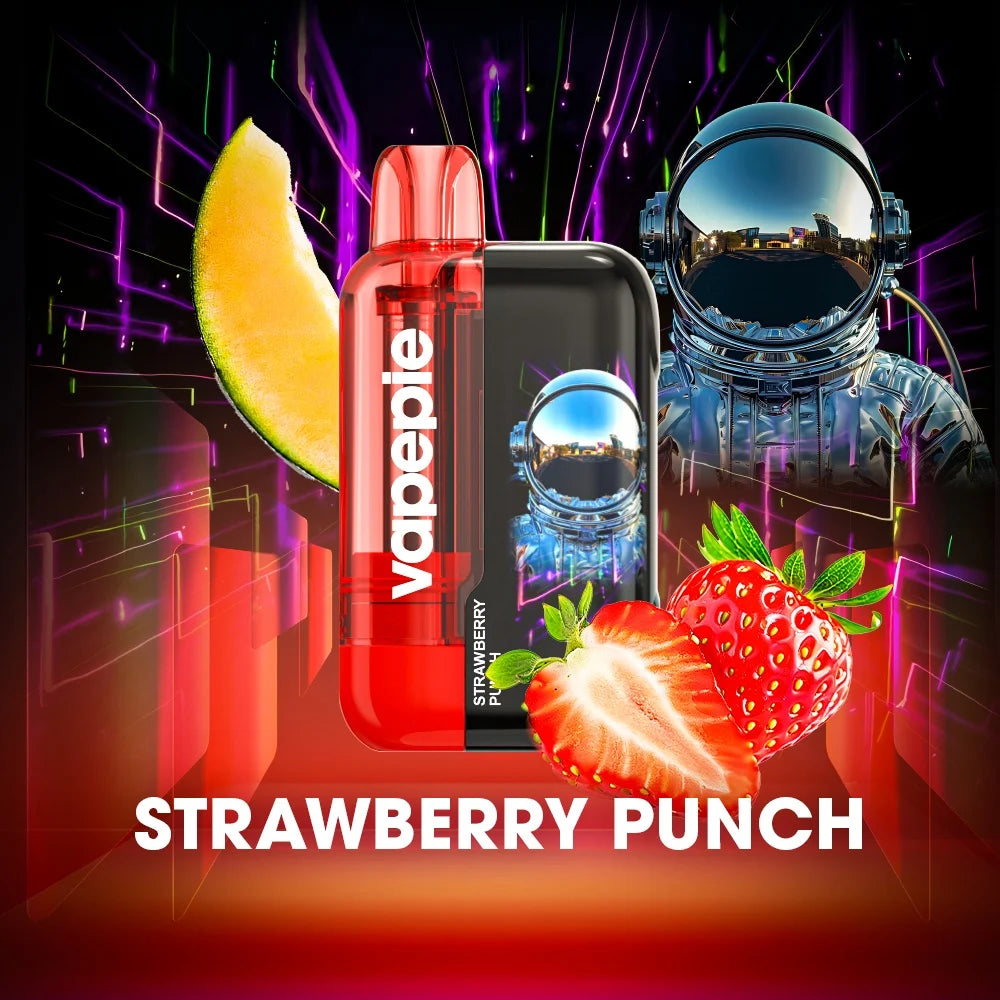 VAPEPIE 30000 PUFFS x TK EDITION - TRUSKAWKOWY PONCZ