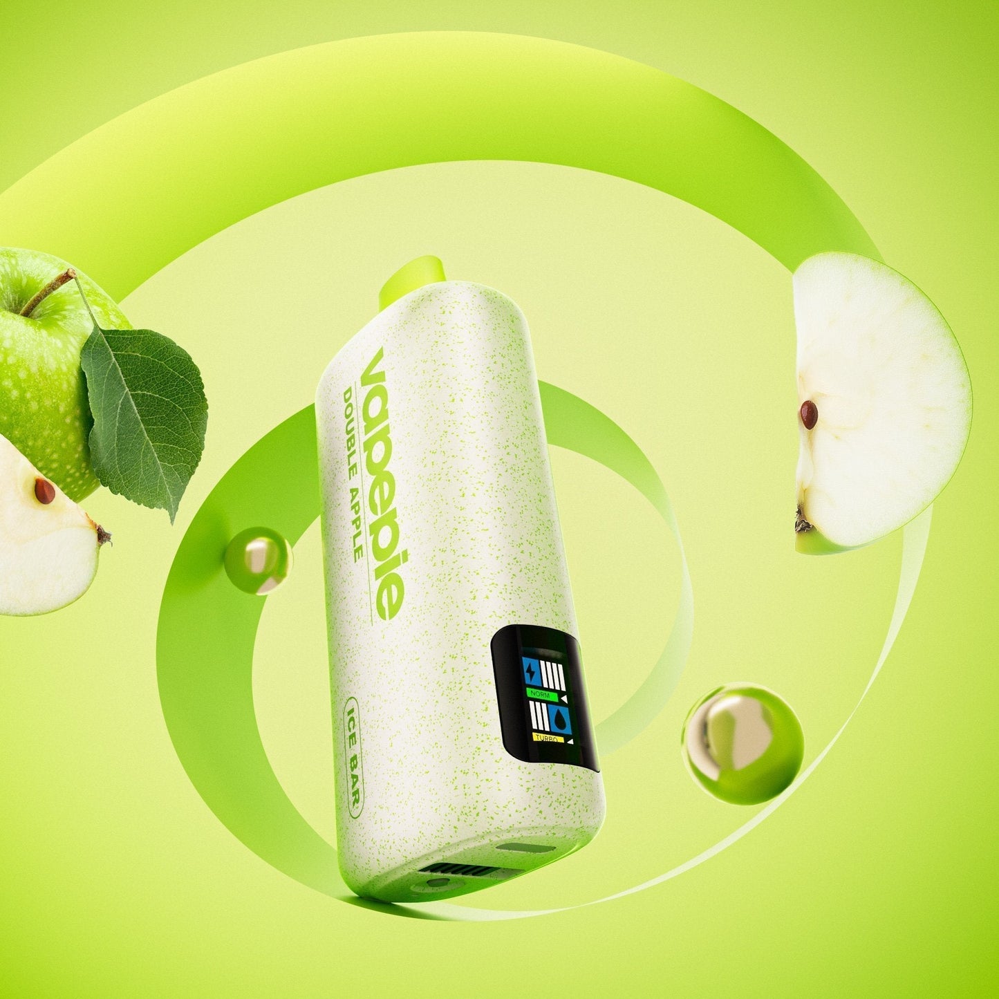 ✨5PCS Value Pack✨VAPEPIE PowerGo 9800 PUFFS – Minden íz