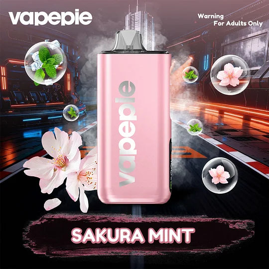 Vapepie Max 40000 Puffs Disposable E-Cigarette | Visible E-Liquid Window and Long-Lasting Performance