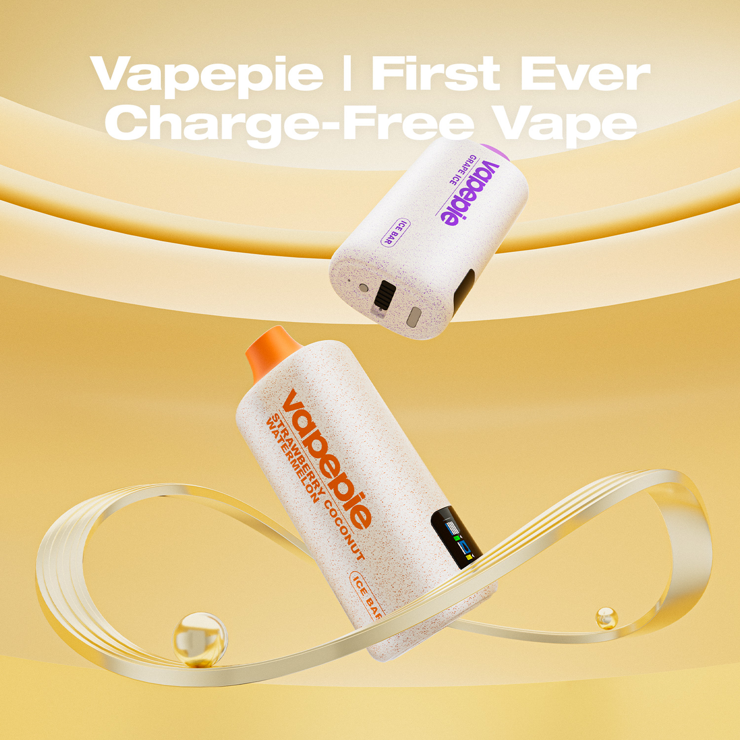 VAPEPIE PowerGo 9800 PUFFS – DOUBLE APPLE