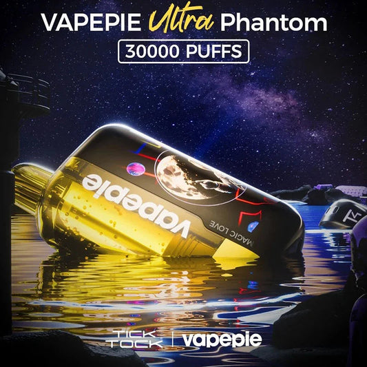 🌌 VAPEPIE x TK 🌌 Ultra Phantom 30000 PUFFS – Właśnie Przybyła Świeża Dostawa!💥