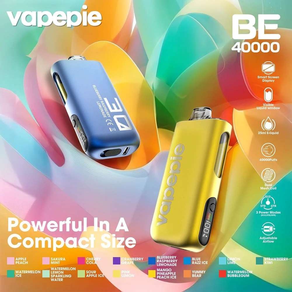 💎 5-pack VAPEPIE Max 40000 PUFFS – Mystery Box price drop!