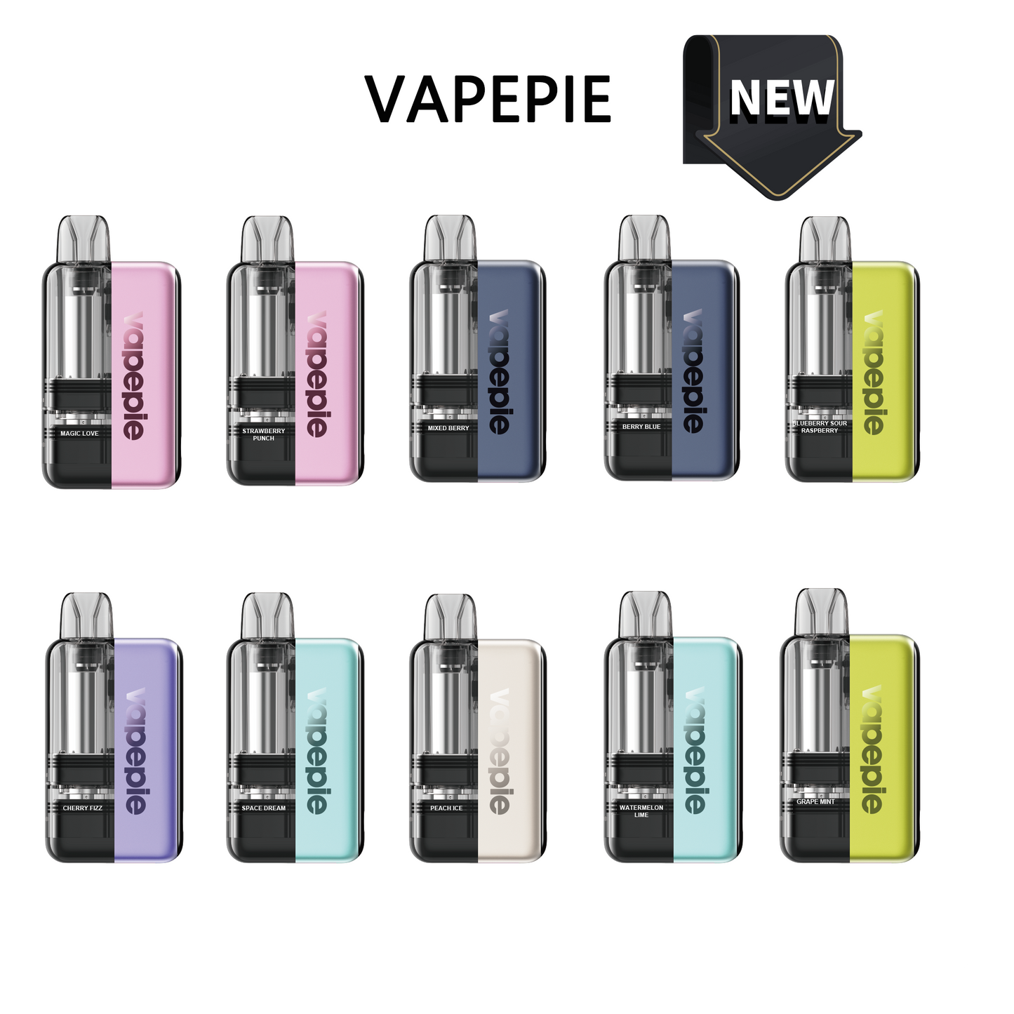 STRAWBERRY PUNCH----- VAPEPIE x TK 🌌 Ultra X 15000 PUFFS