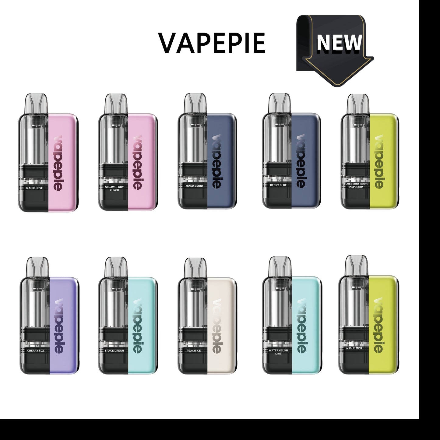 VAPEPIE 15000 PUFFS x TK EDITION - SPACE DREAM