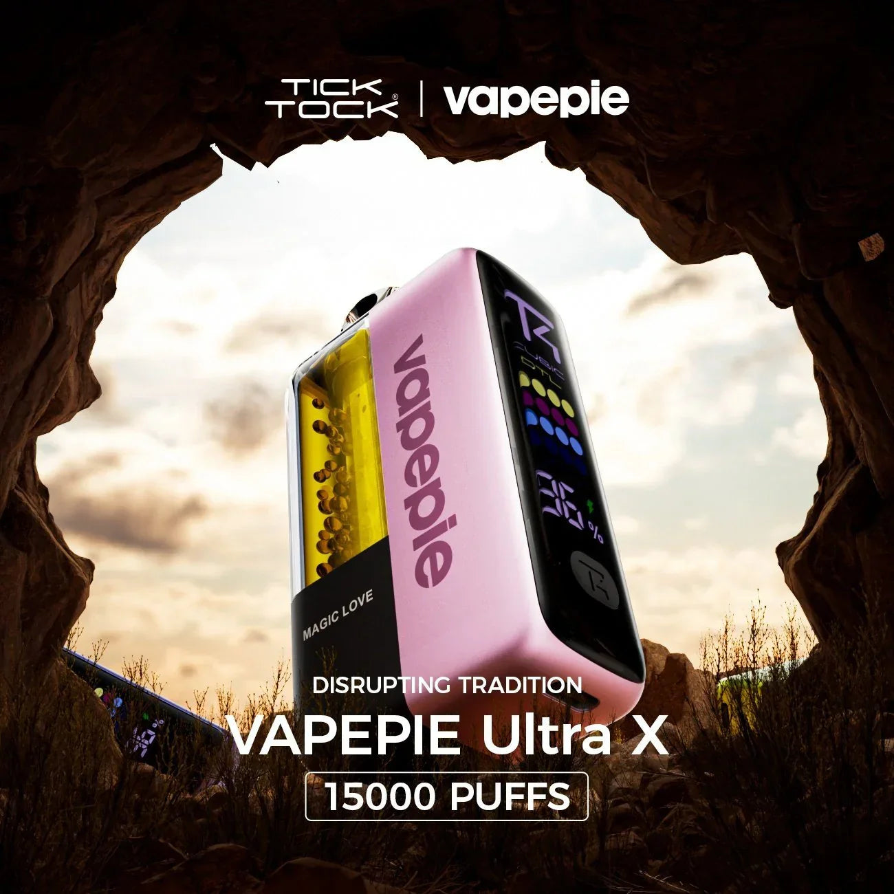🌌 VAPEPIE x TK 🌌 Ultra X 15000 ZACIĄGNIĘĆ – Świeża Dostawa Właśnie Przybyła!💥