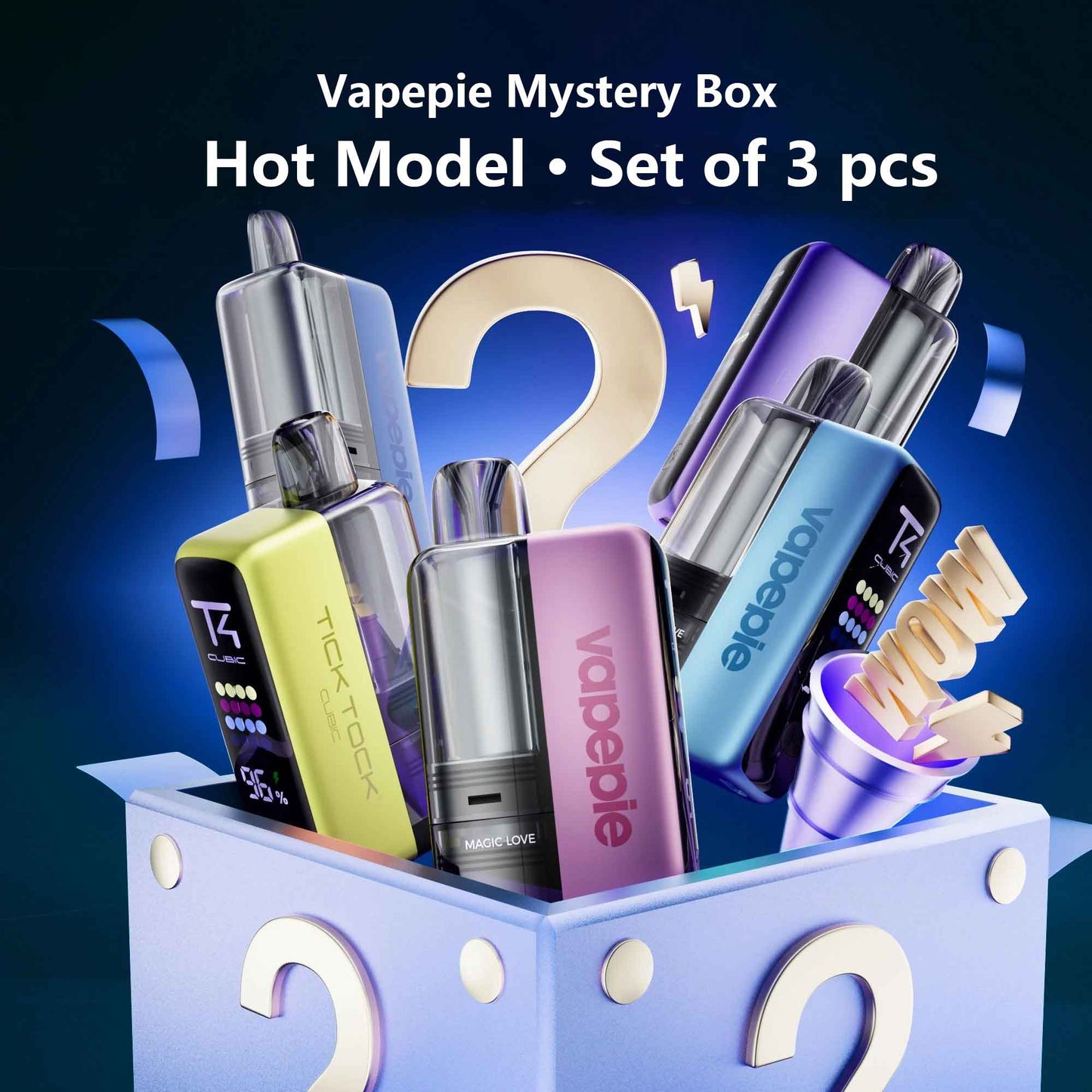 ✨Zestaw 3 szt. w super cenie✨🌌 VAPEPIE x TK 🌌 Ultra Phantom 15000 PUFFS – Świeża dostawa właśnie dotarła!💥