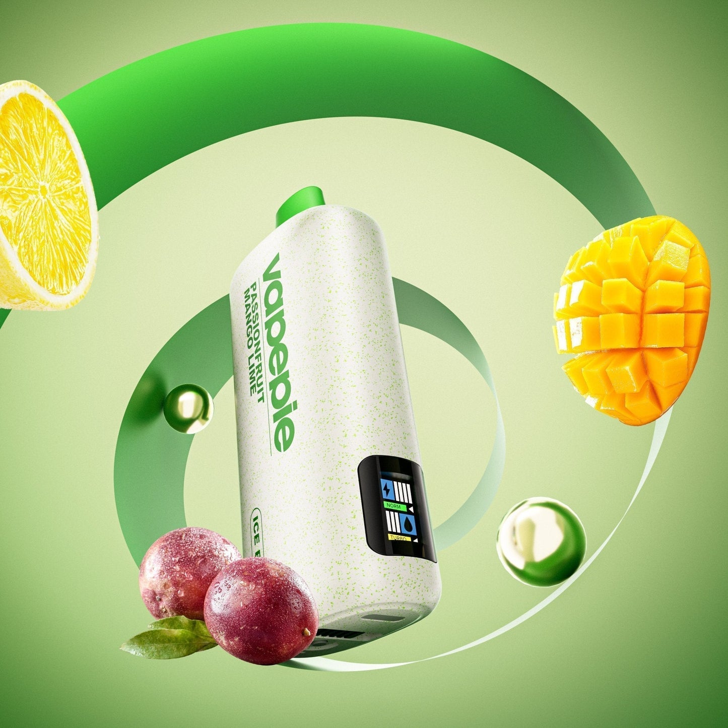 ✨5PCS Value Pack✨VAPEPIE PowerGo 9800 PUFFS – Minden íz