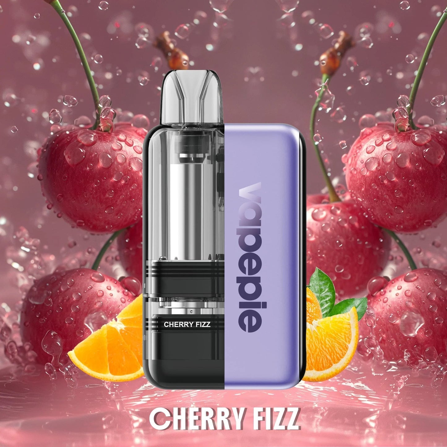 VAPEPIE 15000 ZACIĄGNIĘĆ x EDYCJA TK - CHERRY FIZZ