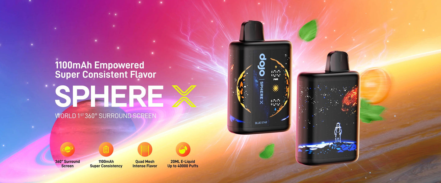 Dojo Sphere X 40000 Puffs