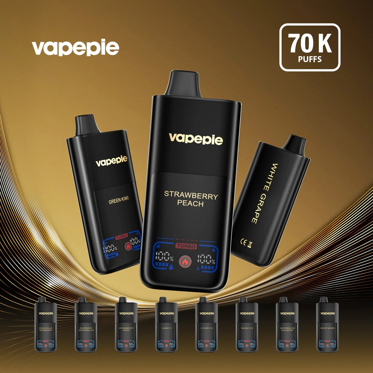 Chmury, które nigdy się nie kończą – VAPEPIE MEGA 70000 ZACIĄGNIĘĆ